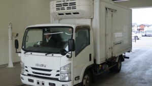 2016 Freezer Refrigerator Truck Isuzu Elf TPG-NPR85AN