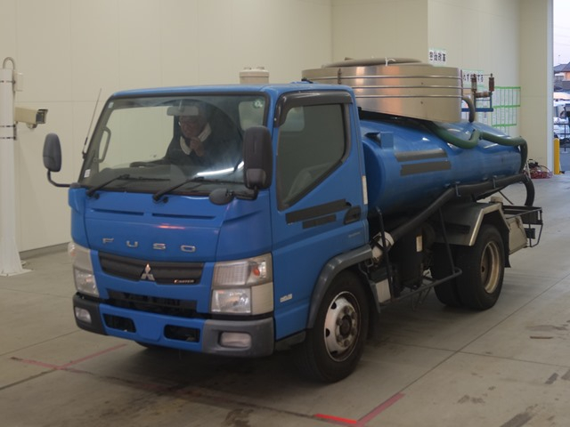 2013 Vacuum Truck Mitsubishi Fuso Canter TKG-FEA80