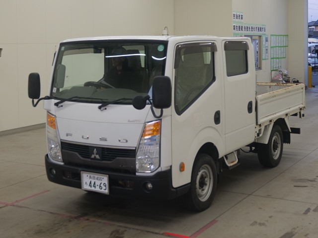 2016 Double Cab Truck Mitsubishi Fuso Canter Guts TKG-BSZ5F24