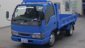 2004 Dump Tipper Truck Isuzu Elf KR-NKR81ED