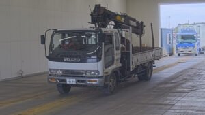 1994 Crane Truck Isuzu Forward U-FRR32K1