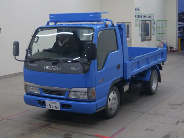 2004 Dump Tipper Truck Isuzu Elf KR-NKR81ED