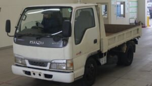 2004 Dump Tipper Truck Isuzu Elf KR-NKR81ED