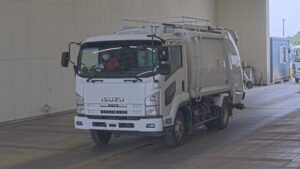 2007 Garbage Truck Isuzu Forward PKG-FRR90S2