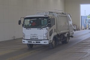 2007 Garbage Truck Isuzu Forward PKG-FRR90S2