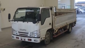 2015 Flat Body Isuzu Elf TRG-NKR85AN