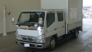2010 Double Cab Truck Mitsubishi Fuso Canter PDG-FE72B