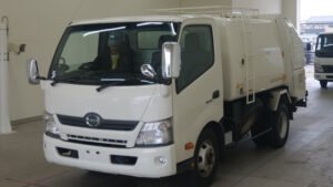 2013 Garbage Truck Hino Dutro TKG-XZU700M