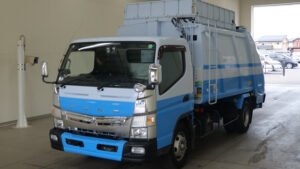 2016 Garbage Truck Mitsubishi Fuso Canter TKG-FEB90
