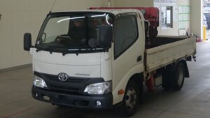 2016 Flat Body Truck Toyota Toyoace TKG-XZC605