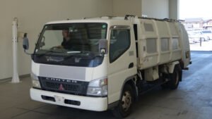 2002 Garbage Truck Mitsubishi Fuso Canter KK-FE83EEN
