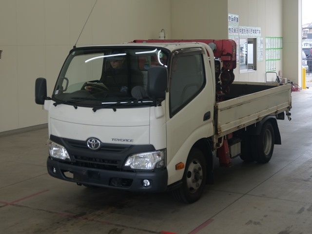 2016 Flat Body Truck Toyota Toyoace TKG-XZC605