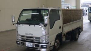 2014 Flat Body Truck Isuzu Elf TKG-NJR85A