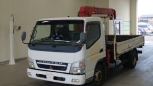 2006 Crane Truck Mitsubishi Fuso Canter PA-FE83DEN