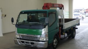 2006 Crane Truck Mitsubishi Fuso Canter PA-FE83DEN