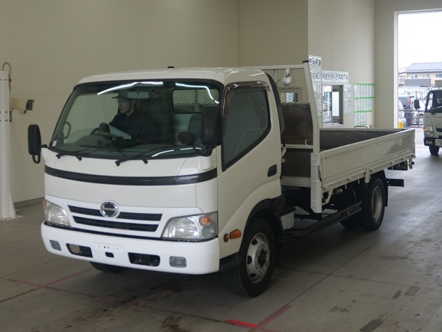 2010 Flat Body Truck Hino Dutro BDG-XZU414M
