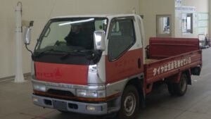 1999 Flat Body Truck Mitsubishi Fuso Canter Guts KC-FB511B