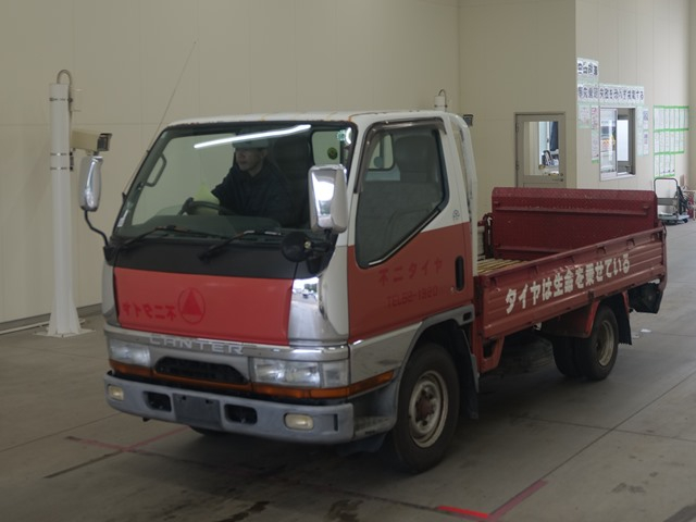 1999 Flat Body Truck Mitsubishi Fuso Canter Guts KC-FB511B