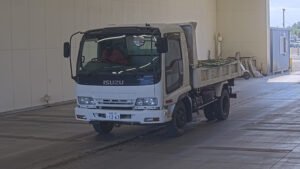 2006 Dump Tipper Truck Isuzu Forward ADG-FRR90C3S