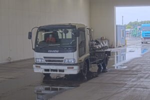 2004 Arm Roll Isuzu Forward PB-FRR35E3S
