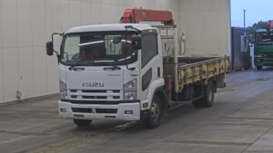 2014 Flat Body Truck Isuzu Forward TKG-FRR90S1