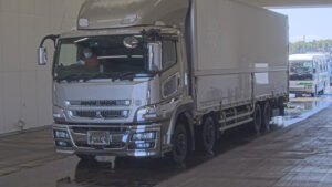 2016 Van Wing Mitsubishi Fuso Super Great QPG-FS64VZ