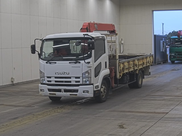 2014 Flat Body Truck Isuzu Forward TKG-FRR90S1