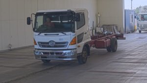 2010 Chassis Truck Hino Ranger BKG-FD7JLYA