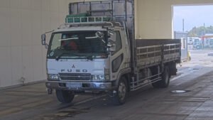 2003 Flat Body Truck Mitsubishi Fuso Fighter KL-FM62FLZ