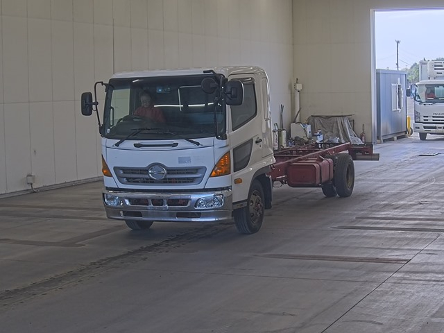 2010 Chassis Truck Hino Ranger BKG-FD7JLYA