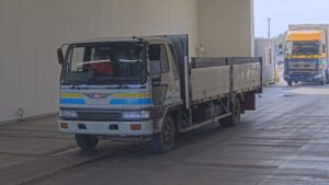 1992 Flat Body Truck Hino Ranger U-FD3HLAA