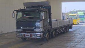 2007 Flat Body Truck Mitsubishi Fuso Super Great PJ-FS54JZ