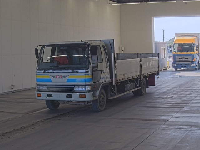 1992 Flat Body Truck Hino Ranger U-FD3HLAA