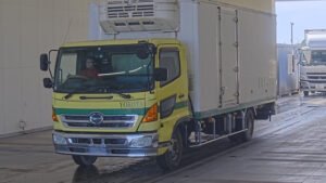 2013 Freezer Refrigerator Truck Hino Ranger TKG-FC9JKAG