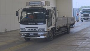 2006 Flat Body Truck Isuzu Forward PJ-FSD34L4