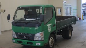 2009 Flat Body Mitsubishi Fuso Canter PDG-FE73D