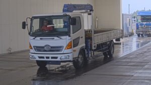 2010 Crane Truck Hino Ranger BKG-FC7JKYA