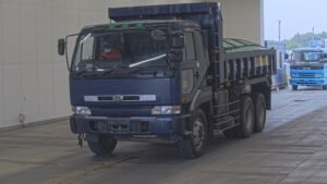 1996 Dump Tipper Truck Nissan UD KC-CW53AHVD