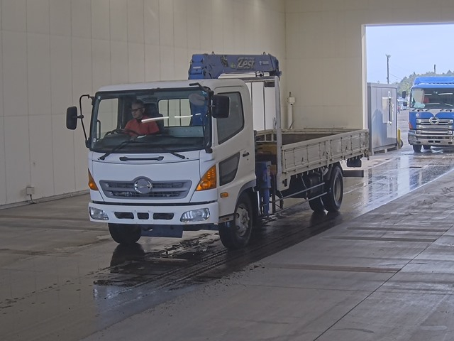 2010 Crane Truck Hino Ranger BKG-FC7JKYA