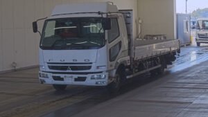 2007 Flat Body Truck Mitsubishi Fuso Fighter PA-FK64F