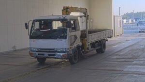 1994 Flat Body Truck Nissan UD U-MK210KN