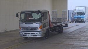 2012 Self Loader Hino Ranger TKG-FC7JJAA