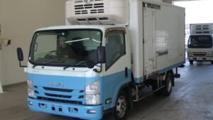 2014 Freezer Refrigerator Truck Isuzu Elf TPG-NPR85AN