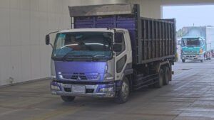 2006 Dump Tipper Truck Mitsubishi Fuso Fighter PJ-FQ62F