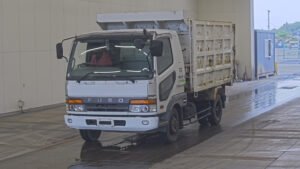 1998 Dump Tipper Truck Mitsubishi Fuso Fighter KC-FK628DD