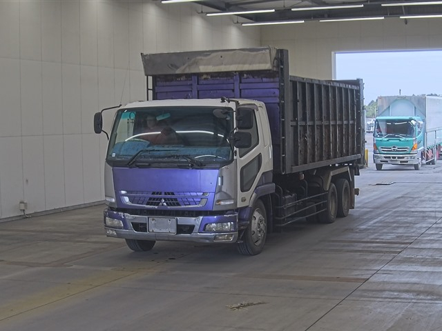 2006 Dump Tipper Truck Mitsubishi Fuso Fighter PJ-FQ62F