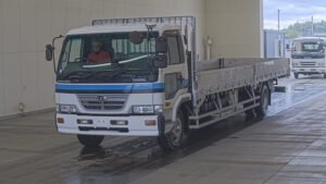 2003 Flat Body Truck UD Nissan Condor KL-PK26A