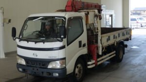 2004 Crane Truck Hino Dutro PB-XZU344M