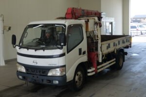 2004 Crane Truck Hino Dutro PB-XZU344M