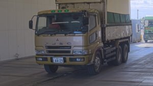 1996 Dump Tipper Truck Mitsubishi Fuso Super Great KC-FV519JXD